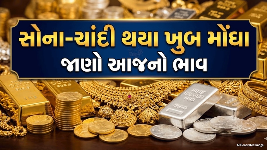 Gold Price Today: નવરાત્રિ પહેલા એક ઝટકે સોનાના ભાવમાં મોટો વધારો, ચાંદી પણ જોરદાર ઉછળી, જાણો આજનો લેટેસ્ટ ગોલ્ડ રેટ