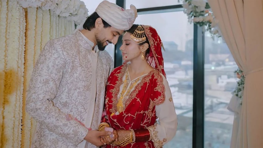 Mr Faisu Wedding: ફૈઝલ શૈખના નિકાહના ફોટો વાયરલ, પહેલીવાર દેખાડ્યો પત્નીનો ચહેરો