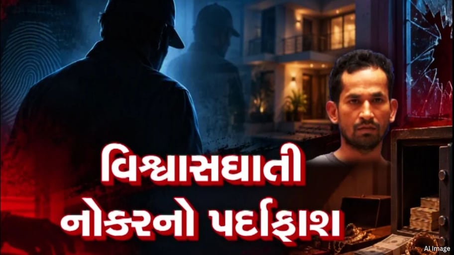 ઘરનો ભેદી જ નીકળ્યો ચોર, અમદાવાદના એક વેપારી સાથે જે થયું, તે સાંભળીને તમારા હોશ ઊડી જશે!