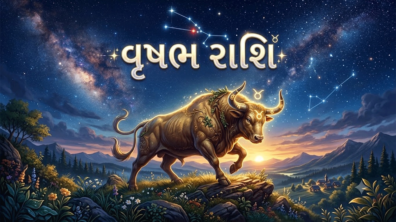 વૃષભ રાશિ (Taurus)