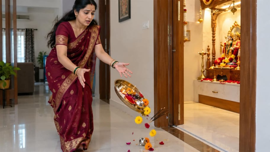 Vastu Tips: પૂજાની સામગ્રી ઢોળાવાનો શું થાય અર્થ ? જાણો શુભ વસ્તુઓ સાથે જોડાયેલી ધાર્મિક માન્યતા વિશે