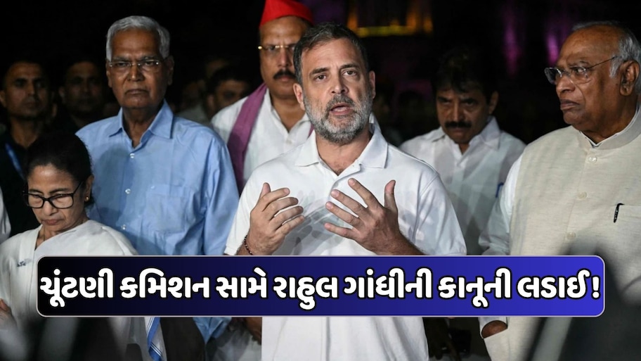 રાહુલ ગાંધીએ ચૂંટણી પંચ, CEC અને SIR સામે શરૂ કરી કાનૂની લડાઈ, સુપ્રીમ કોર્ટમાં દાખલ કરી અરજી, કુલ 11 નેતાઓએ કરી સહી