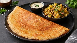 Farali Dosa: રાજગરાના થેપલા-પુરી ખાઈને કંટાળી ગયા છો ? તો ફરાળી સુકી ભાજી સાથે બનાવો ફરાળી ઢોસા, નોંધી લો રીત