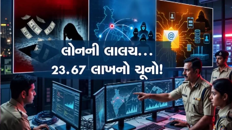 સસ્તી લોનની લાલચ આપી બેંક એકાઉન્ટ કર્યા સાફ! 23.677 લાખ પડાવ્યા, દિલ્હીથી ચાલતો હતો કાળો કારોબાર
