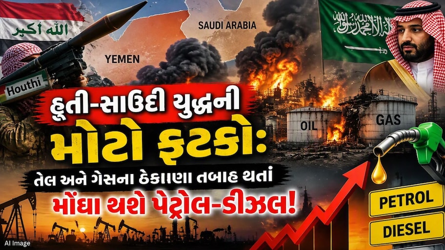 પેટ્રોલ, ડીઝલ અને રાંધણ ગેસના ભાવ ભડકે બળશે, એક નવા મહાયુદ્ધની આગ વકરી : એનર્જી વૉરની થશે આ આડઅસરો