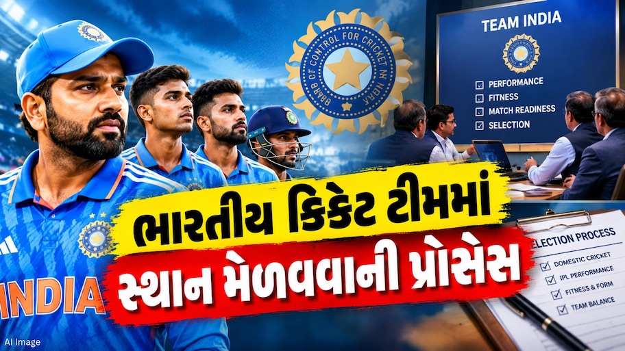 શું તમારું પણ ભારતીય ક્રિકેટ ટીમમાં રમવાનું છે સપનું, તો જાણી લો કેવી રીતે થાય છે સિલેક્શન