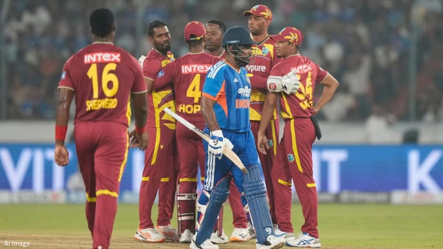 ચોથી T20માં વેસ્ટ ઈન્ડિઝે ભારતને 24 રને હરાવ્યું, સિરીઝ 2-2થી બરાબર, હવે બેંગલુરુમાં નિર્ણાયક મુકાબલો