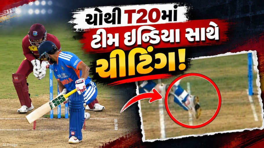 નોટ આઉટ હતો નમન ધીર? હૈદરાબાદમાં ટીમ ઈન્ડિયા સાથે અન્યાય! સ્ટમ્પિંગને લઈને 5 મિનિટ સુધી ડ્રામા