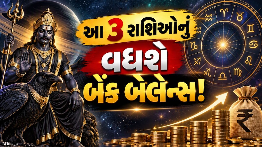 શનિ માર્ગી થતાં 3 રાશિઓને લાગશે લોટરી! 11 ડિસેમ્બરથી વધશે અચાનક ધનસંપત્તિ!