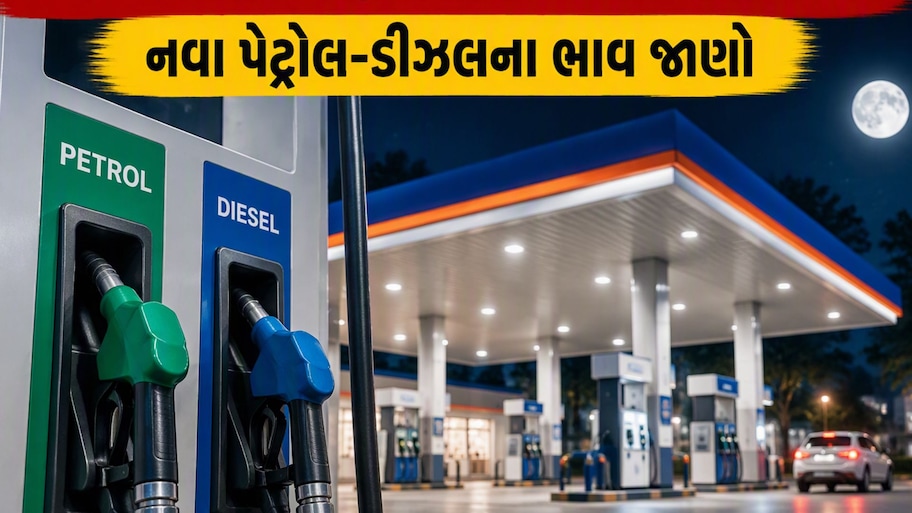સરકારે પેટ્રોલ-ડીઝલ પર લાગતા વિન્ડફોલ ટેક્સમાં મધરાતે કર્યો મોટો ફેરફાર, સવારે જાહેર થયા નવા ભાવ, જાણો લેટેસ્ટ રેટ