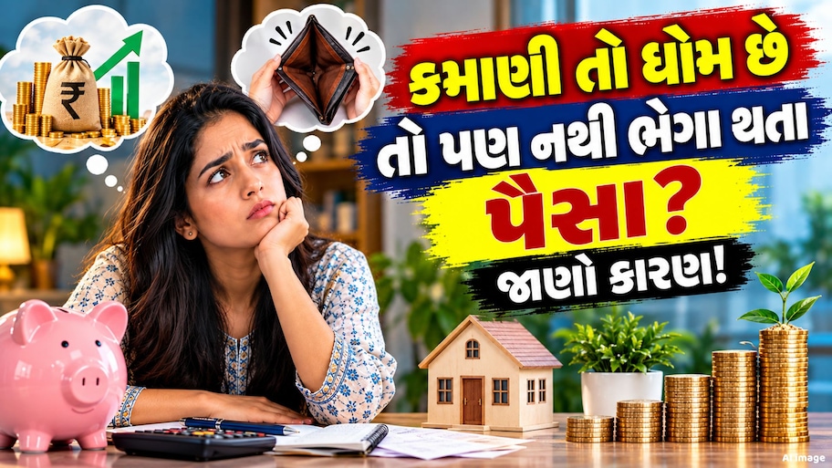 Vastu Tips: સારી કમાણી પછી પણ ઘરમાં રહે છે પૈસાની અછત, તો તાત્કાલિક કરો આ 5 કામ