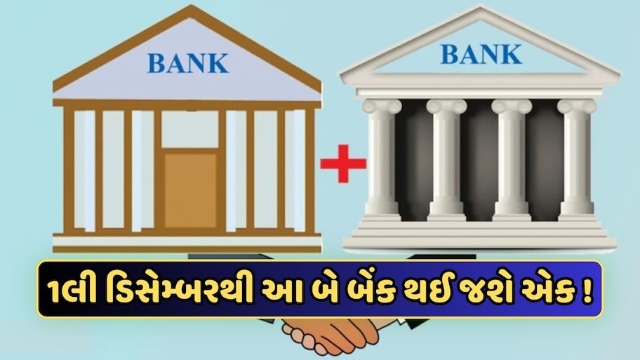 આ બે બેંકો થઈ જશે એક, RBIએ આપી મંજૂરી, ગ્રાહકો પર શું થશે અસર? જાણો