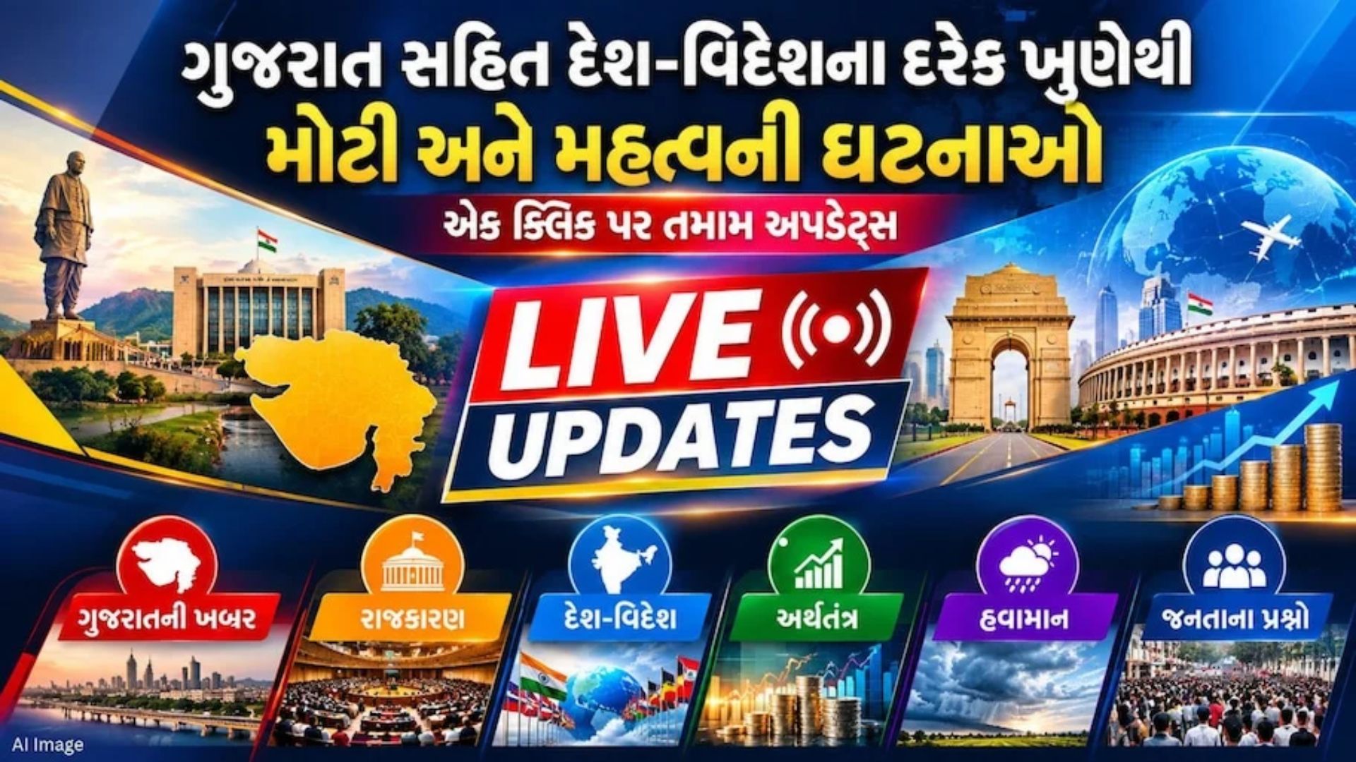 Gujarat News Live: નવમાં નોરતે વરસાદનું વિધ્ન, અમદાવાદ એરપોર્ટ પર કસ્ટમની મોટી કાર્યવાહી, રાજકોટમાં લૂંટ કેસના આરોપીએ કર્યું ફાયરિંગ Gujarat News Live: નવમાં નોરતે વરસાદનું વિધ્ન, અમદાવાદ એરપોર્ટ પર કસ્ટમની મોટી કાર્યવાહી, રાજકોટમાં લૂંટ કેસના આરોપીએ કર્યું ફાયરિંગ