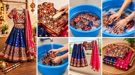 Chaniya Choli Wash Care: મોંઘા ચણીયા ચોલી ઘરે ધોવા ફોલો કરો આ ટીપ્સ, ડ્રાય ક્લીનિંગનો બચશે ખર્ચ