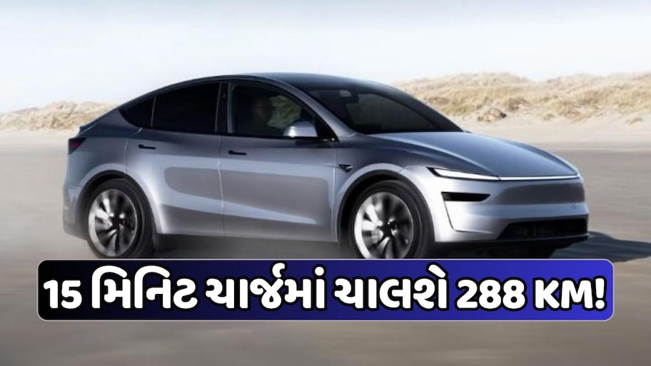 6.5 લાખની ડાઉન પેમેન્ટમાં ઘરે લાવો નવી ટેસ્લા, કંપનીએ અપડેટ કર્યું મોડેલ Y L, જાણો