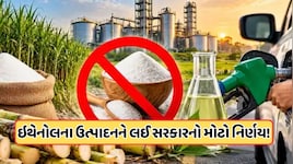 ખાંડને કારણે કેન્દ્ર સરકારે લીધો એક મોટો નિર્ણય, ઇથેનોલના ઉત્પાદનમાં હવે નહીં થાય ઉપયોગ, જાણો