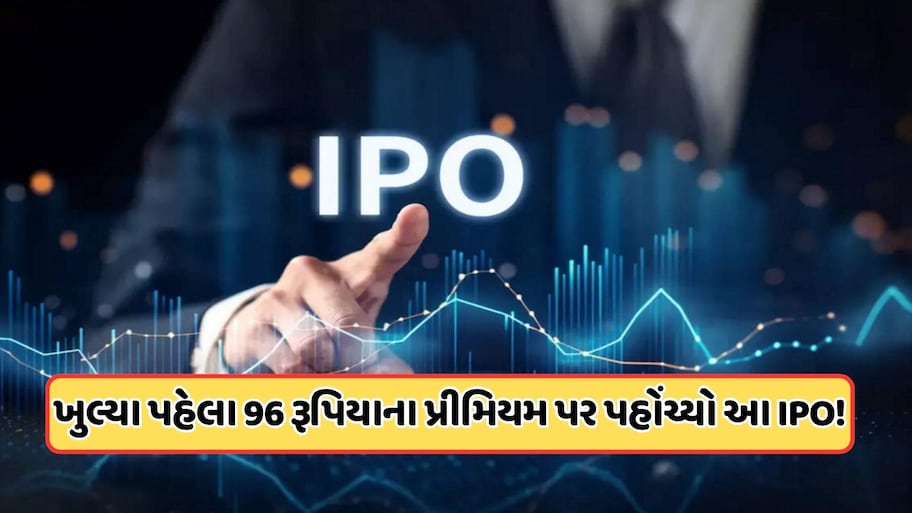 21 ઓક્ટોબરથી ખુલશે આ હેલ્થકેર કંપનીનો IPO, GMP પહોંચ્યો 96 રૂપિયા પર, જાણો પ્રાઇસ બેન્ડ