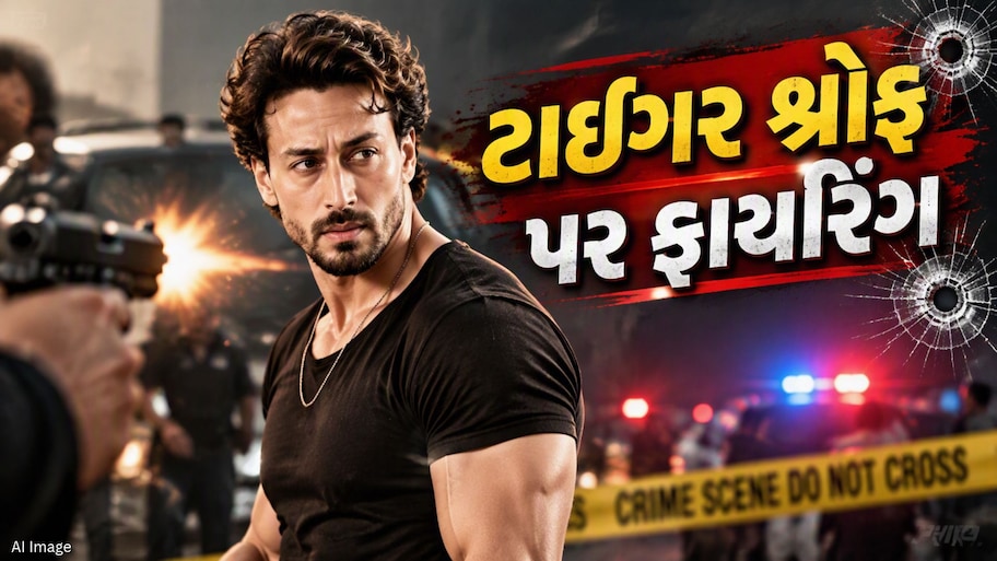 મુંબઈમાં બોલિવૂડ અભિનેતા ટાઈગર શ્રોફ પર ફાયરિંગ, બાઈક પર આવેલા 3 શખ્સોએ કર્યો હુમલો