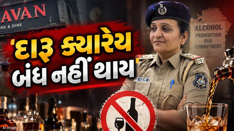 'કોઈપણ સરકાર આવે દારૂ ક્યારેય બંધ ન થાય', બોટાદમાં PSIના નિવેદનથી વિવાદ