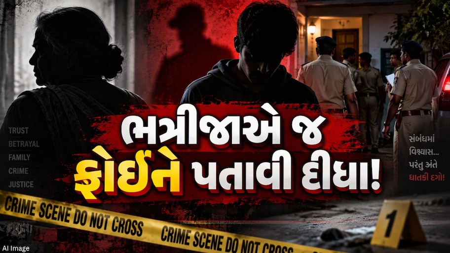 અમદાવાદ: ખોખરામાં થયેલી વૃદ્ધાની હત્યાનો ભેદ ઉકેલાયો, ભત્રીજો જ નીકળ્યો હત્યારો!