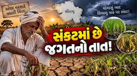 ચોમાસું બાદ શિયાળુ પાક પર સંકટ! સૌરાષ્ટ્રમાં ઓછા વરસાદે વધારી ચિંતા, ખેડૂતોને હવે સરકાર પાસે મદદની આશા