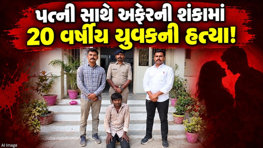 વાવ-થરાદમાં સંબંધો શર્મસાર: 20 વર્ષીય યુવકની પથ્થર મારીને કરાઈ હત્યા, પોલીસ તપાસમાં ચોંકાવનારો ખુલાસો
