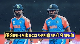 કોહલી અને રોહિતે રહેવું પડશે ફિટ, BCCI અધ્યક્ષે વર્લ્ડ કપ માટે રાખી બે શરતો, જાણો