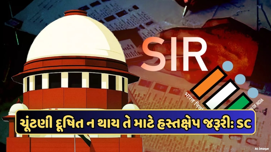 અમારા હાથમાં હાથકડી લાગેલી નથી! ચૂંટણીમાં ખેલ થયો તો ચૂપ નહીં રહીએ, SIR વિવાદ વચ્ચે ગુસ્સે થયા SCના જજ