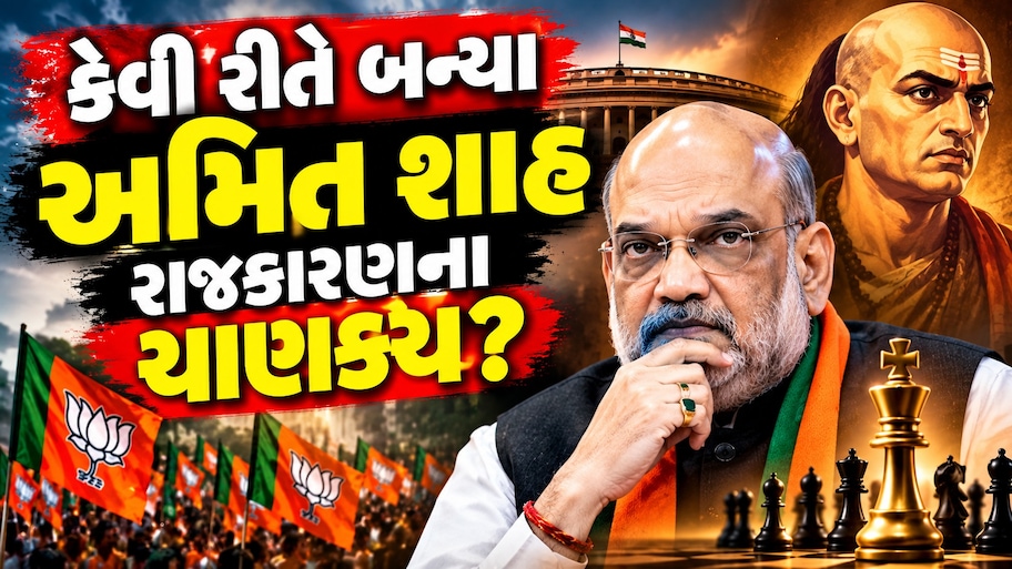 ભાજપના વ્યૂહરચનાકાર' અમિત શાહનો જન્મદિવસ: બૂથ કાર્યકરથી દેશના ગૃહમંત્રી બનવા સુધીની પ્રેરણાદાયી સફર