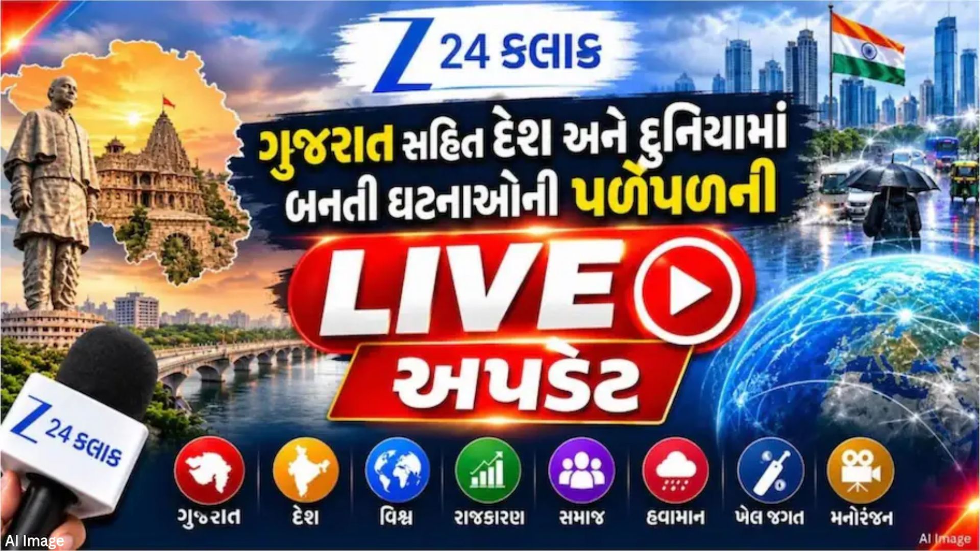 Gujarat News Live: સાઉદી અરબમાં હૂતી વિદ્રોહીઓના હુમલામાં ભારતીયનું મોત, અમિત શાહના રાહુલ ગાંધી પર આકરા પ્રહાર, ડ્રગ્સના દૂષણ સામે સ્ટ્રાઈક Gujarat News Live: સાઉદી અરબમાં હૂતી વિદ્રોહીઓના હુમલામાં ભારતીયનું મોત, અમિત શાહના રાહુલ ગાંધી પર આકરા પ્રહાર, ડ્રગ્સના દૂષણ સામે સ્ટ્રાઈક