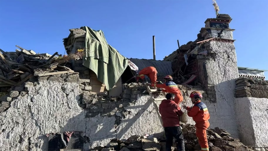 Tibet Earthquake: 7 ની તીવ્રતાના ભૂકંપથી હચમચ્યું તિબેટ, 16 લોકોના મોત, 32 ઘાયલ, પાક, અફઘાનિસ્તાન, ચીનમાં પણ ધરતી ધ્રુજી