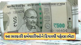 આ રાજ્યના કર્મચારીઓને મળી દિવાળી ગિફ્ટ, સરકારે DAમાં 5%ના વધારાની કરી જાહેરાત, 10000 એરિયર પણ મળશે