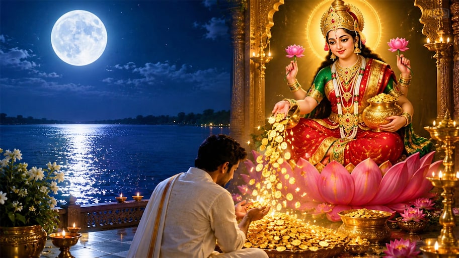 Sharad Purnima 2026: આ વર્ષે શરદ પૂર્ણિમા પર અમૃતની સાથે ધન પણ વરસશે, 3 શુભ યોગ અચાનક કરાવશે ધન લાભ