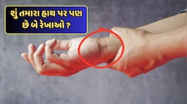 હસ્તરેખા શાસ્ત્ર: કાંડા પર બે રેખાઓ હોવી ખૂબ જ ખાસ, બીજી રેખા ખોલે છે, અપાર સંપત્તિ અને સ્વાસ્થ્યનું રહસ્ય!