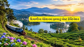 Ooty: દિવાળી વેકેશનમાં ફરવા જવાનો પ્લાન છે ? તો સુંદર હિલ સ્ટેશન વિશે જાણો, આ જગ્યા મિસ કરવા જેવી નથી
