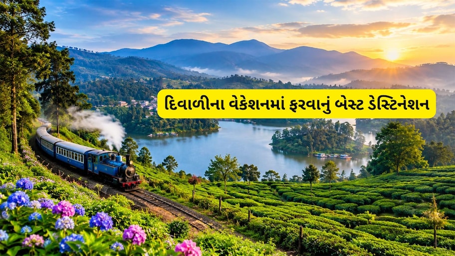 Ooty: દિવાળી વેકેશનમાં ફરવા જવાનો પ્લાન છે ? તો સુંદર હિલ સ્ટેશન વિશે જાણો, આ જગ્યા મિસ કરવા જેવી નથી