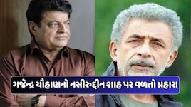 'તમને શરમ આવવી જોઈએ...', નસીરુદ્દીન શાહના નિવેદન પર ગુસ્સે થયા ગજેન્દ્ર ચૌહાણ
