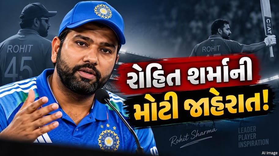 'હું રિટાયર થવાનો છું...' રોહિત શર્માએ નિવૃત્તિ અંગેની અફવાઓ પર પહેલીવાર તોડ્યું મૌન