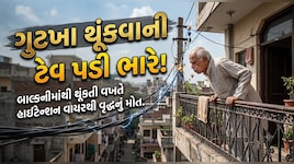 ઘરની બાલ્કનીમાંથી ગુટખા થૂંકવા પહોંચેલા વૃદ્ધનું થઈ ગયું મોત, સમગ્ર મામલો જાણી ઉડી જશે તમારા હોશ