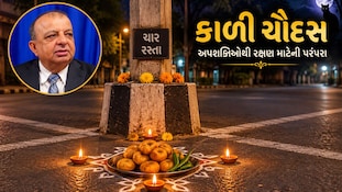 કાળી ચૌદસે ચાર રસ્તે ન મૂકવી વડા સહિતની ખાદ્ય ચીજો? અનાજનો બગાડ રોકવા જયંત પંડ્યા મેદાનમાં