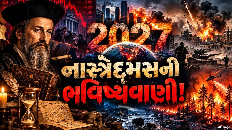 ઈરાન અને તુર્કિએના શહેરો પર કબજાથી લઈને ખજાના સુધી..., 2027ને લઈને નાસ્ત્રેદમસની ભવિષ્યવાણી, જાણો