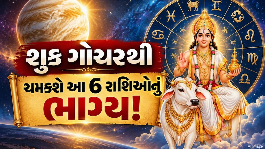 શુક્ર કન્યા રાશિમાં કરશે ગોચર, 6 રાશિઓ માટે ખુલશે કમાણીના નવા રસ્તા, રોકાણથી થશે મોટો લાભ!