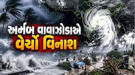 ભીષણ વાવાઝોડું અર્નબ આંધ્રના દરિયાકાંઠે ત્રાટક્યું, ઘરોમાં ઘૂસ્યું પાણી, આ રાજ્યો સુધી તોફાનની અસર