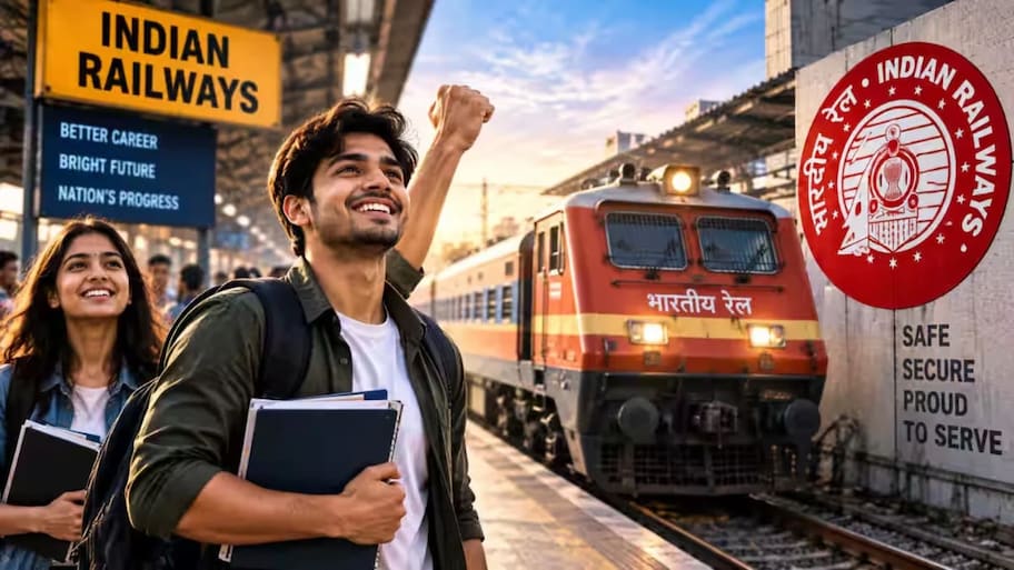 રેલવેમાં 1,265 સ્ટેશન માસ્ટરની જગ્યાઓ પર ભરતી: અરજી પ્રક્રિયા શરૂ, જાણો લાયકાત અને વિગત