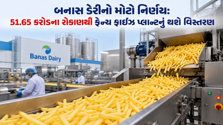 બટાકાનું વાવેતર કરતા ખેડૂતોને થશે સીધો ફાયદો! ગુજરાતમાં 'ફ્રેન્ચ ફ્રાઇઝ' પ્લાન્ટની ક્ષમતા વધારાશે, PM મોદી કરશે ઈ-લોકાર્પણ