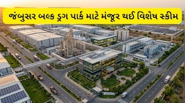 જંબુસર બલ્ક ડ્રગ પાર્કમાં ઉદ્યોગો માટે 'ઓફરનો વરસાદ': કેપિટલ સબસિડીથી લઈ સ્ટેમ્પ ડ્યુટીમાં 100% છૂટછાટ