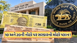 10 અને 20 રૂપિયાની નોટો પર મોટું અપડેટ, RBIએ બનાવ્યો મેગા પ્લાન!