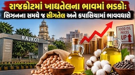 દિવાળી પહેલાં ખાદ્યતેલના ભાવમાં ભડકો! નવી સીઝનમાં જ સીંગતેલ અને કપાસિયાના ભાવ વધ્યા, જાણો નવા ભાવ