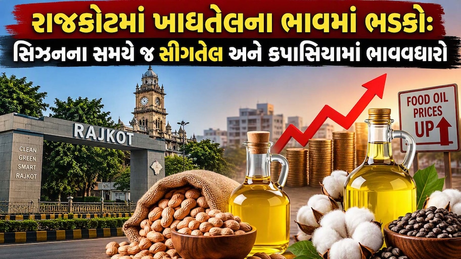 દિવાળી પહેલાં ખાદ્યતેલના ભાવમાં ભડકો! નવી સીઝનમાં જ સીંગતેલ અને કપાસિયાના ભાવ વધ્યા, જાણો નવા ભાવ