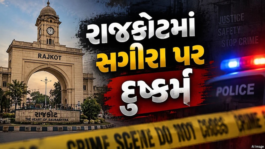 નવરાત્રીમાં મિત્રતા, પછી બ્લેકમેઇલિંગ... રાજકોટમાં નરાધમે સગીરા પર 22 વખત આચર્યું દુષ્કર્મ